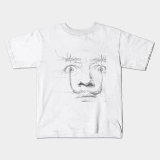 i am not mad! -  salvador dali Kids T-Shirt